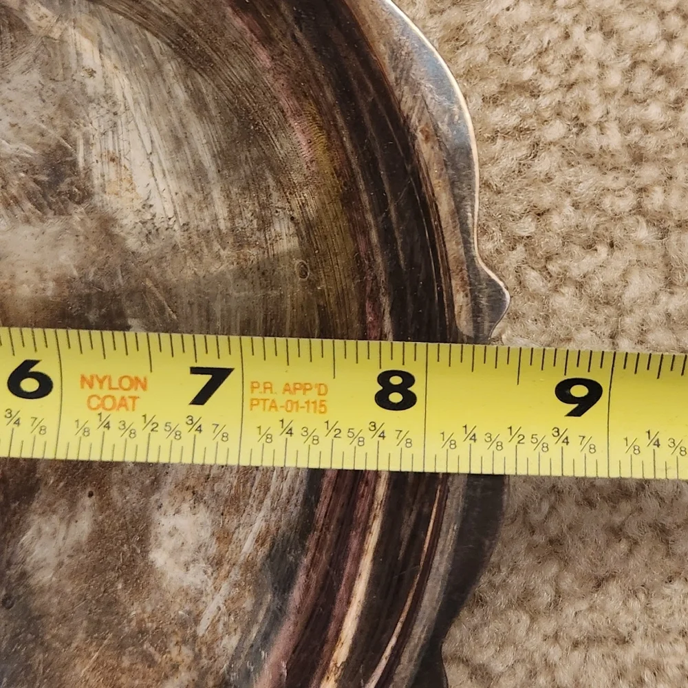 F.B. Rogers Silver Co. Silverplate Bowl 8.5
